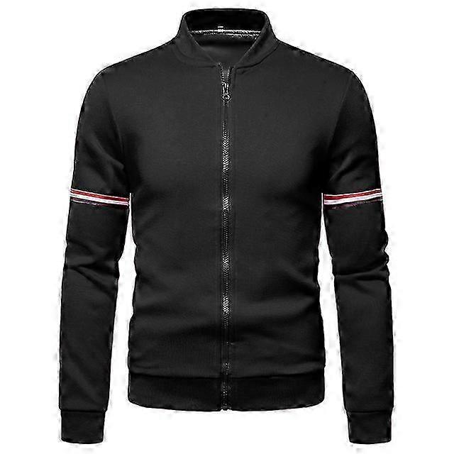 Hommes à manches longues Baseball Uniforme Quotidien Décontracté Style Automne Hiver Coupe-Vent Veste Mesh Stand Col Veste 4xl