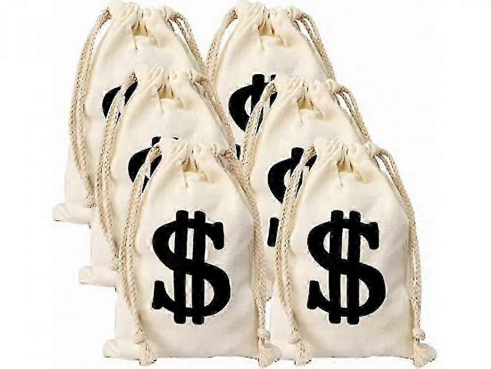 Burlap Drawstring Bag for Money Jewelry Dice Storage - Reusable Jute Pouch