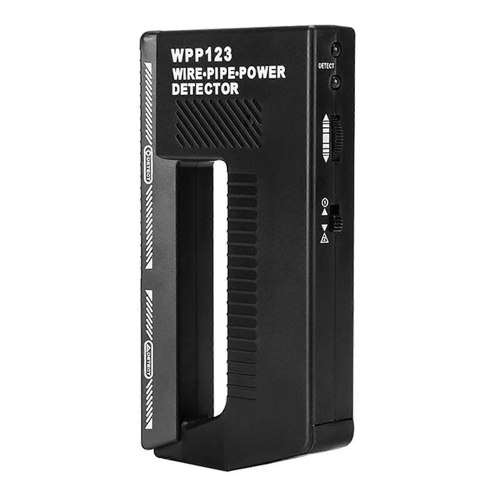 Audible Alarm Wall Scanner Metal Detector Fast-Acting Wire Pipe Power Finder Tool for Apartment Home Use