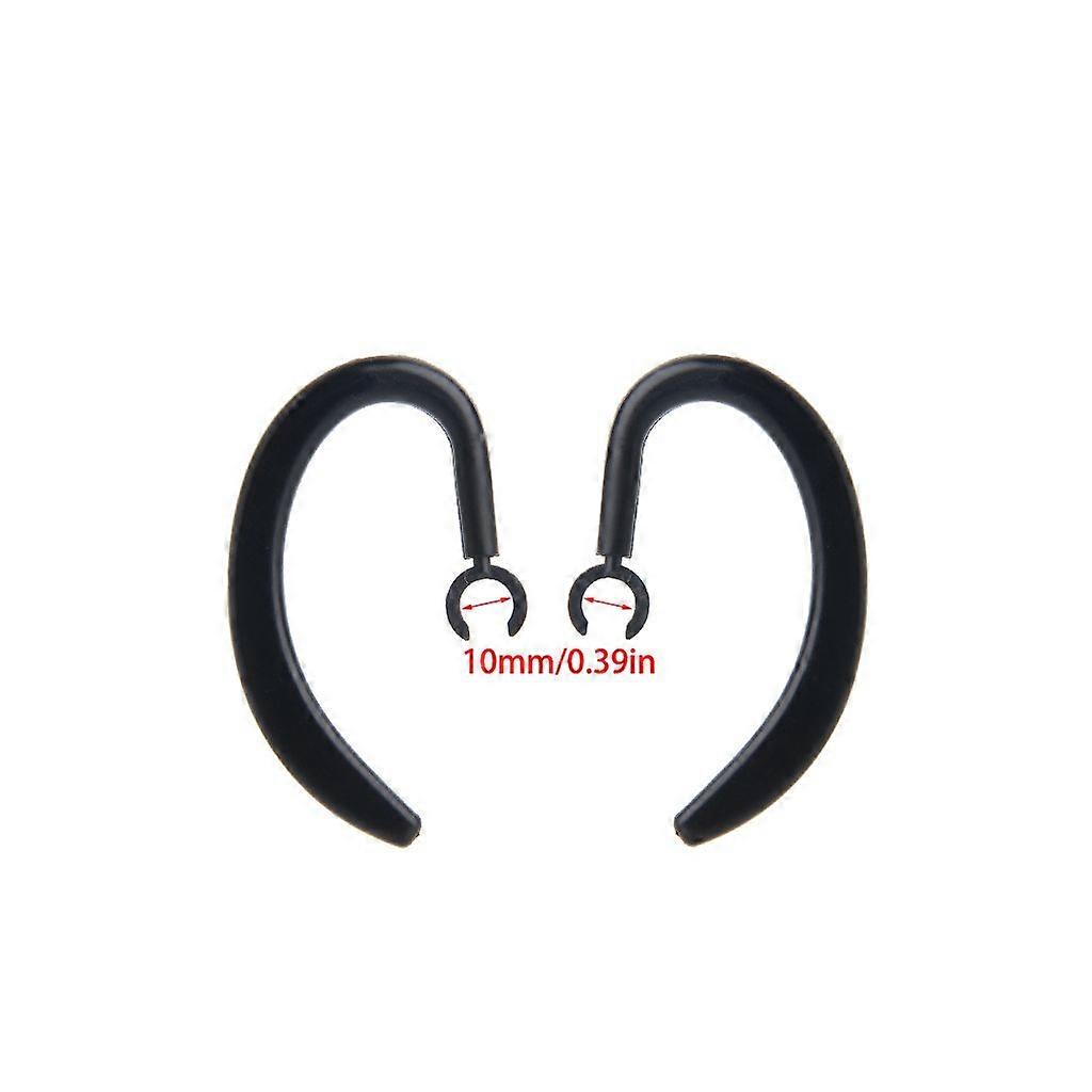 Anti-lost Holder Earphone Retractable Stand Ear Hook Cap EarLoop Wings 2pcs