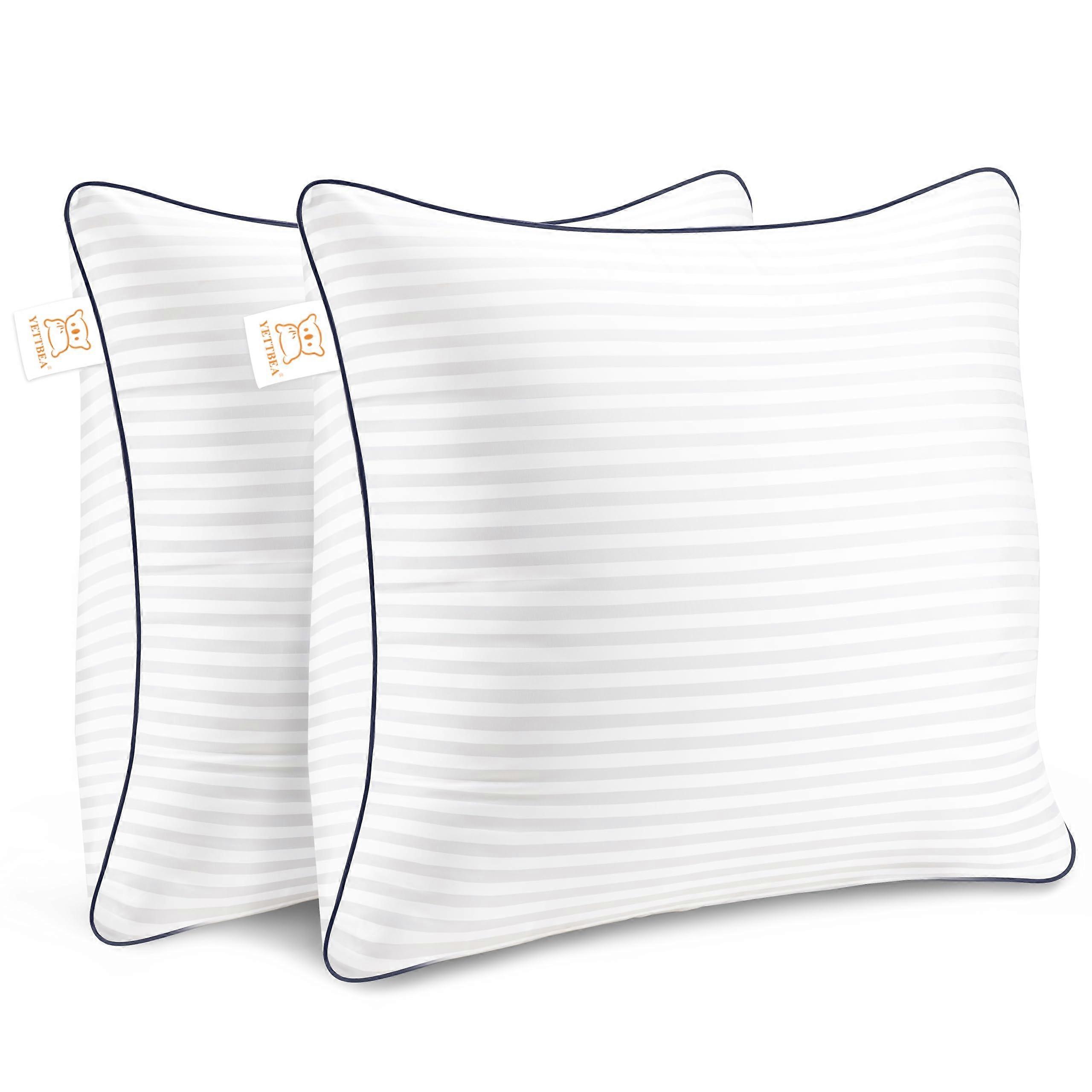 2 Set Decorative Throw Pillows Insert for Couch 20'' x 20''