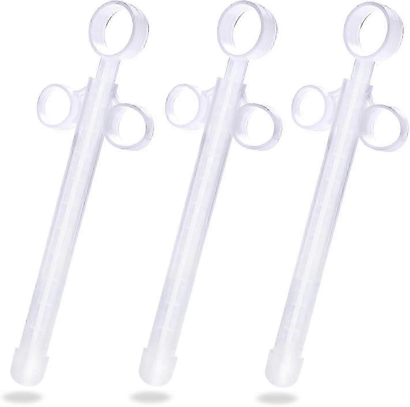 Lube Lubricant Applicator with Smooth Rounded Tip  Reusable/Durable/Easy to Clean (2 Pack)-Good