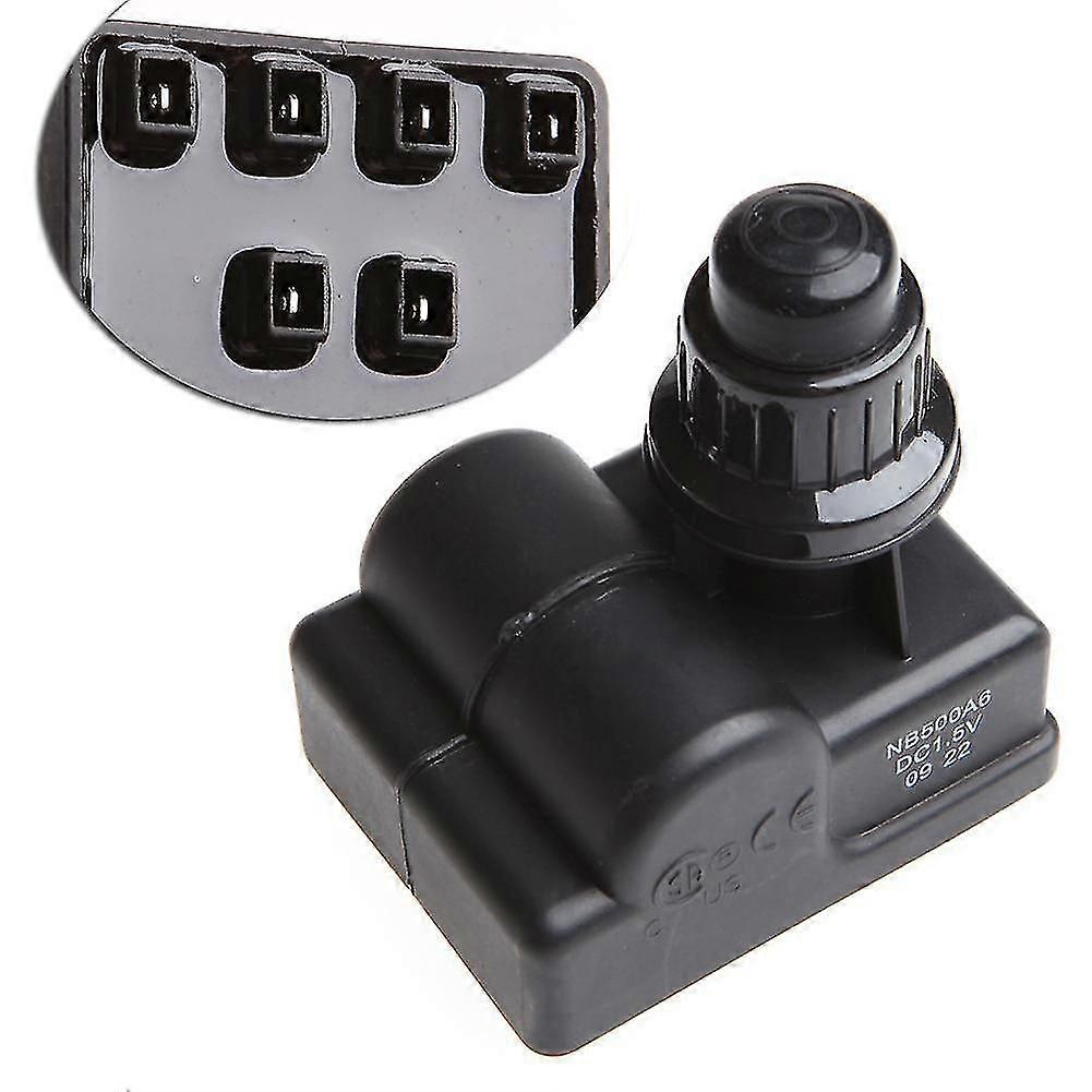 Bbq Gas Grill Replacement 6 Outlet Aa Battery Push Button Ignitor Igniter