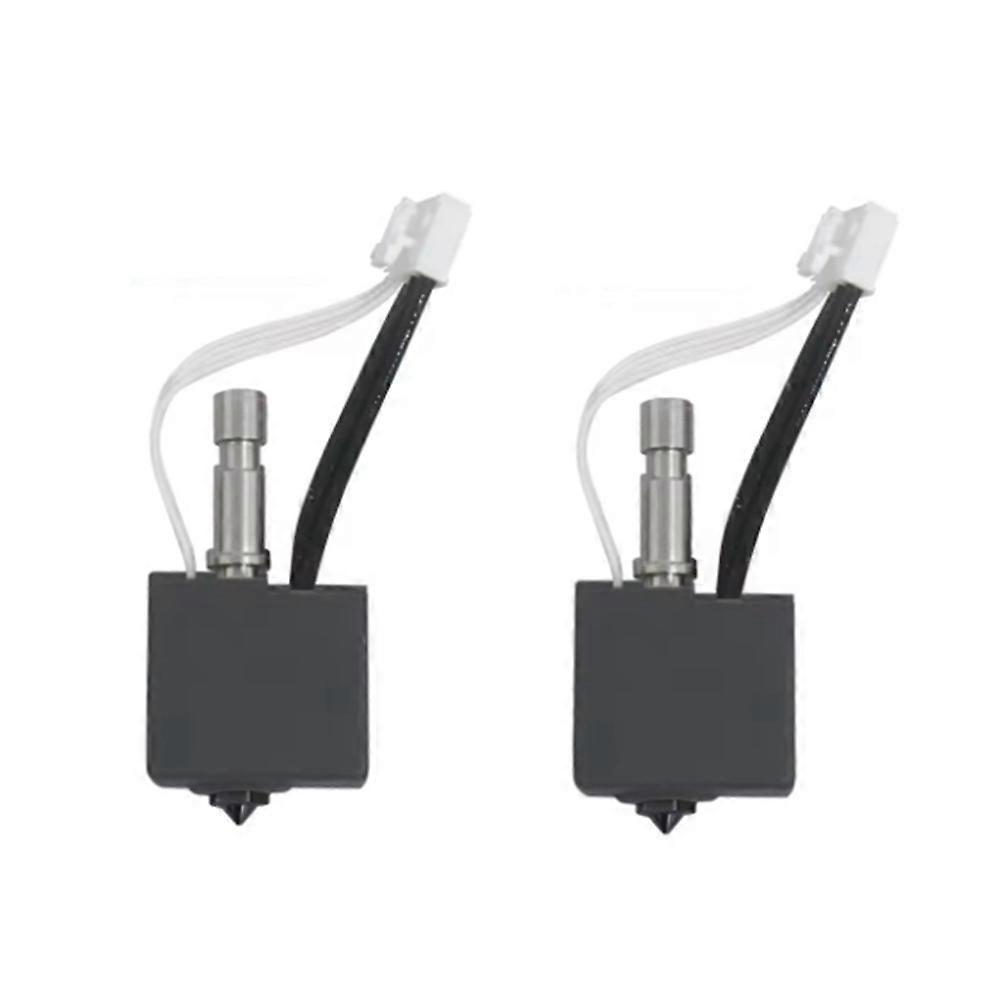 Hardened Steel 0.4mm Nozzle Hotend Kit for Anycubic Kobra S1 3D Printer Hotend Assembled Extruder for Kobra S1 Combo 2Pc