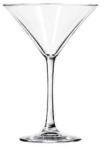 RLBJ501 No. 7512 Soda Glass Set of 6, Clear Glass, 12 oz, Ideal for Cocktails and Beverages