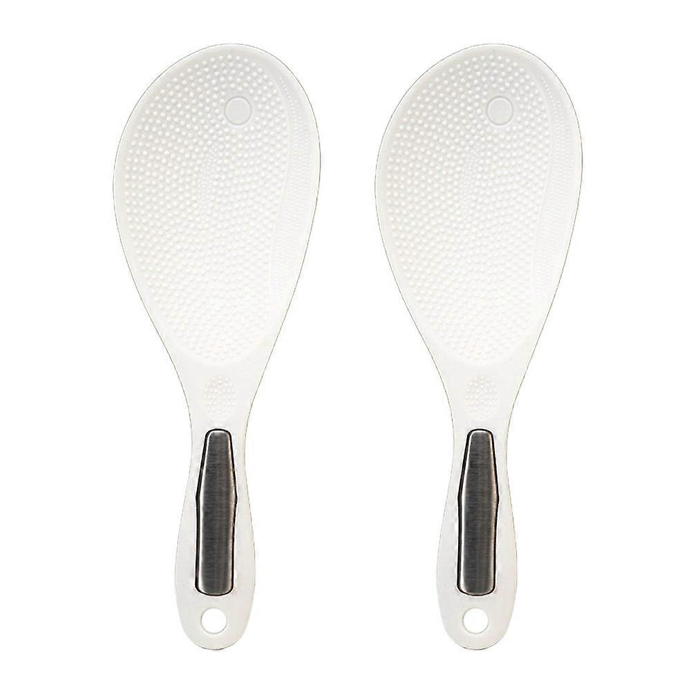 Efficient Kitchen Tool, Non Stick Rice Scooper With Special Embossed Processing, Multipurpose Use For Various Sticky Foods Including Mashed Potatoes