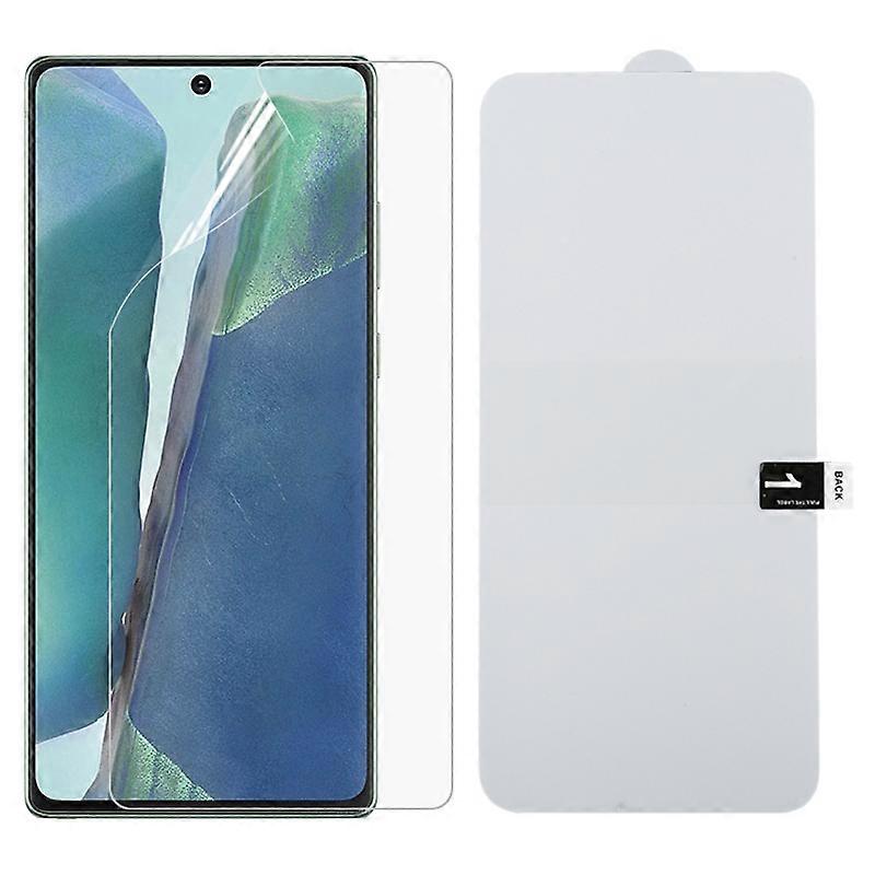 Full Screen Protector Explosion-proof Hydrogel Film For Samsung Galaxy Note20