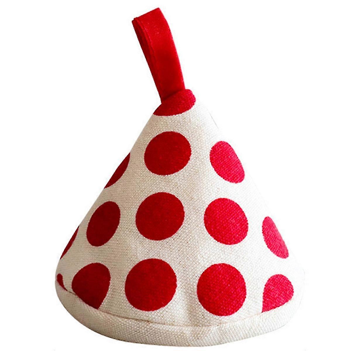 Triangular Anti-Scalding Pot Cap with Insulated Gloves Kitchen A