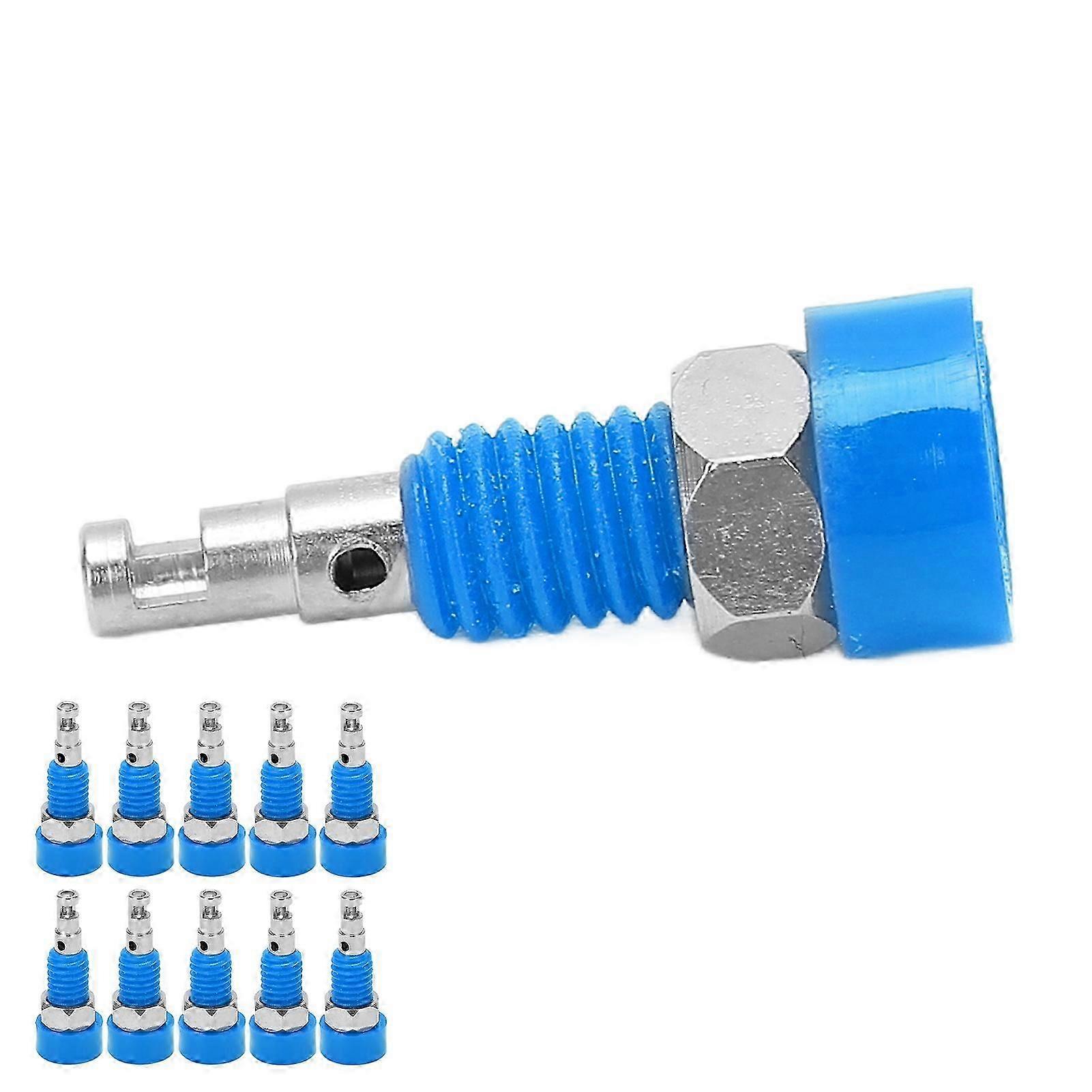 2mm Mini Banana Female Jack Socket Connector Adapter Panel Binding Post 10pcs for Electronic Instrument