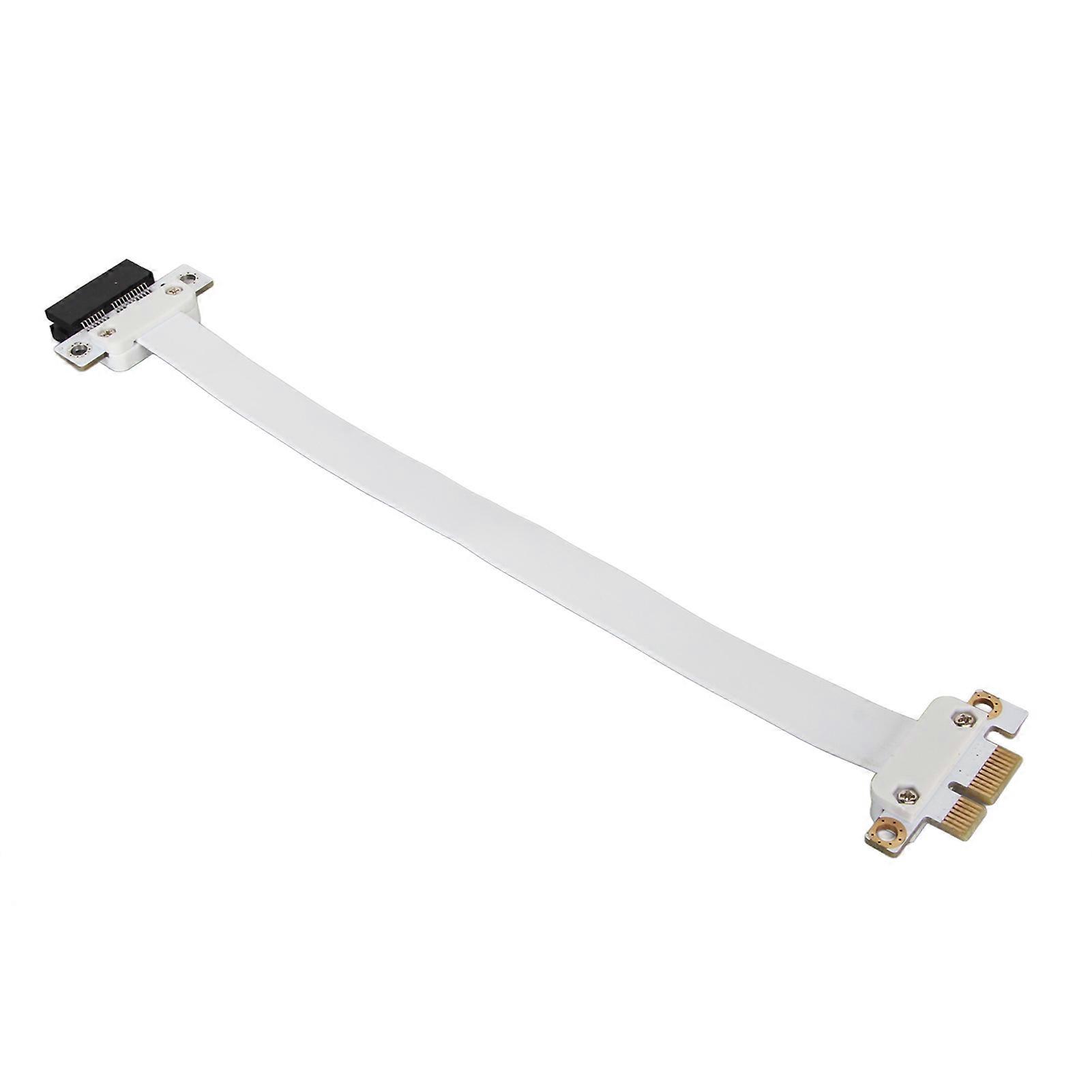 High-Quality Flex Ribbon Pci-E Express 1X Slot Riser Card, Supports High Speed Pci-E For Enhanced Performance And Durability