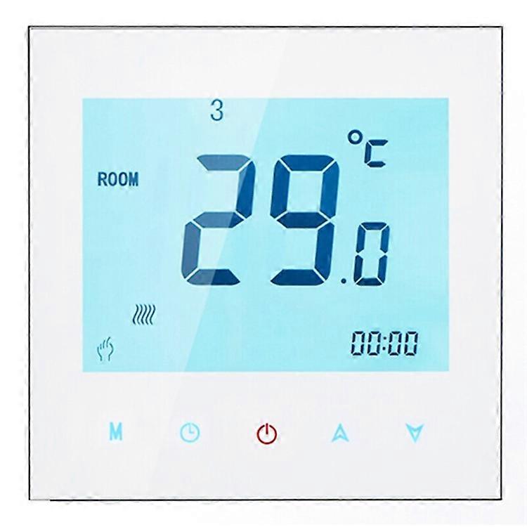 BHT-1000GB Electric Heating Smart Thermostat Touch Screen Temperature Controller Panel