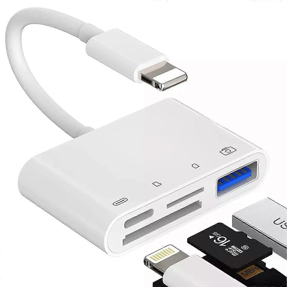 For iPad iPhone Sd/Tf Card Sd/Tf Card Reader