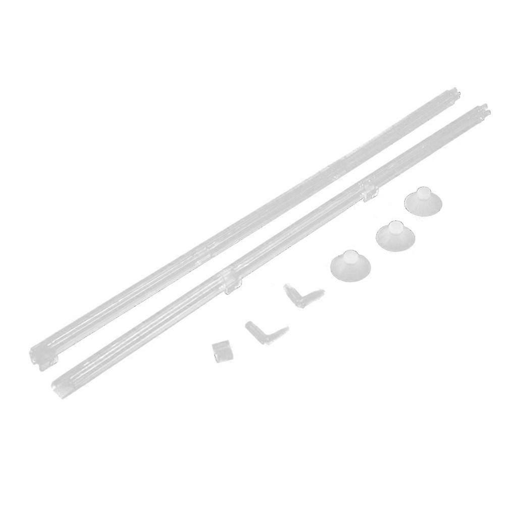 2 Sets Transparent Bubble Strip Oxygen Bubble Strip for Fish Tank Aquarium