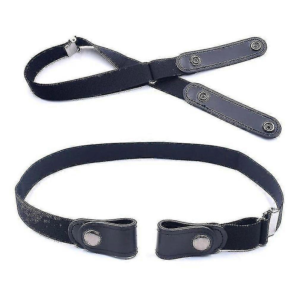 HJYang Cinturón sin hebilla para mujer Cinturón NMP