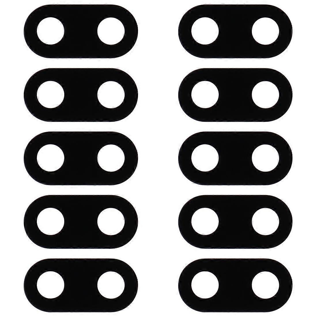 For Meizu X8 10pcs Back Camera Lens