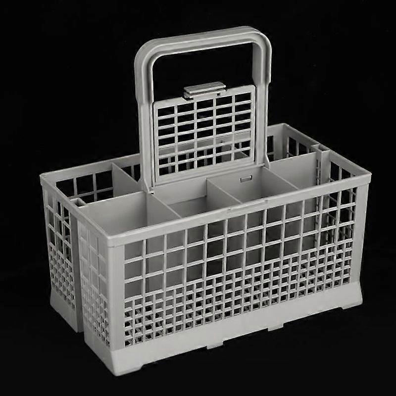 Universal Dishwasher Basket Multipurpose Dishwasher Part Replacement Cutlery Storage Box Accessory
