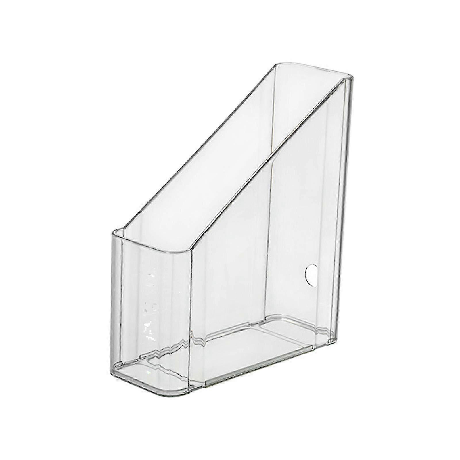 Multipurpose Desk Organizer for Home & Classroom, Magazine File Holder, Storage Box for Books Documents