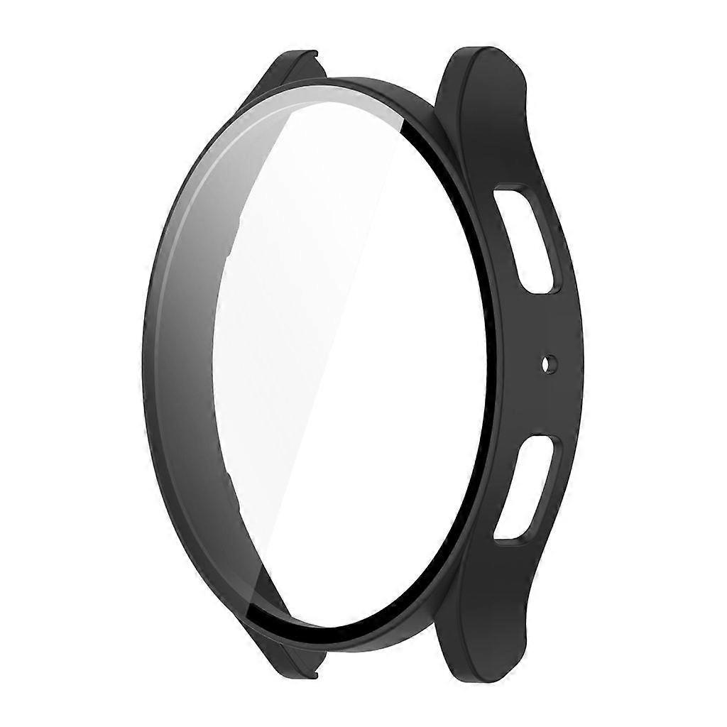 For GalaxyWatch 6 Screen Protector Tempered Film+Case Allinclusive Bumper Shell