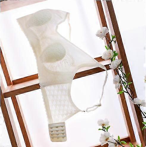 تنفس رقيقة أرنب الأذن كريستال كوب مثير الدانتيل حمالة الصدر دون حلقة الصلب