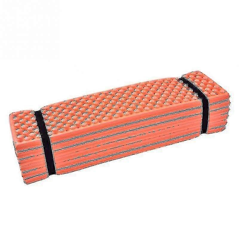 190*56cm Ultralight Waterproof Outdoor Foldable Mat(orange)