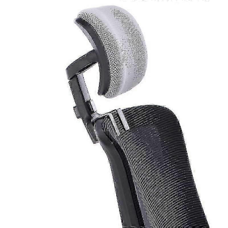 Silla de oficina Reposacabezas Accesorio Universal de soporte para la cabeza Cojín Tapizado Ángulo de altura ajustable