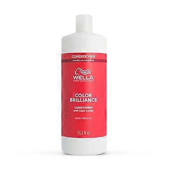Wella Professionals Invigo Color Brilliance Conditioner per capelli spessi e colorati 1L