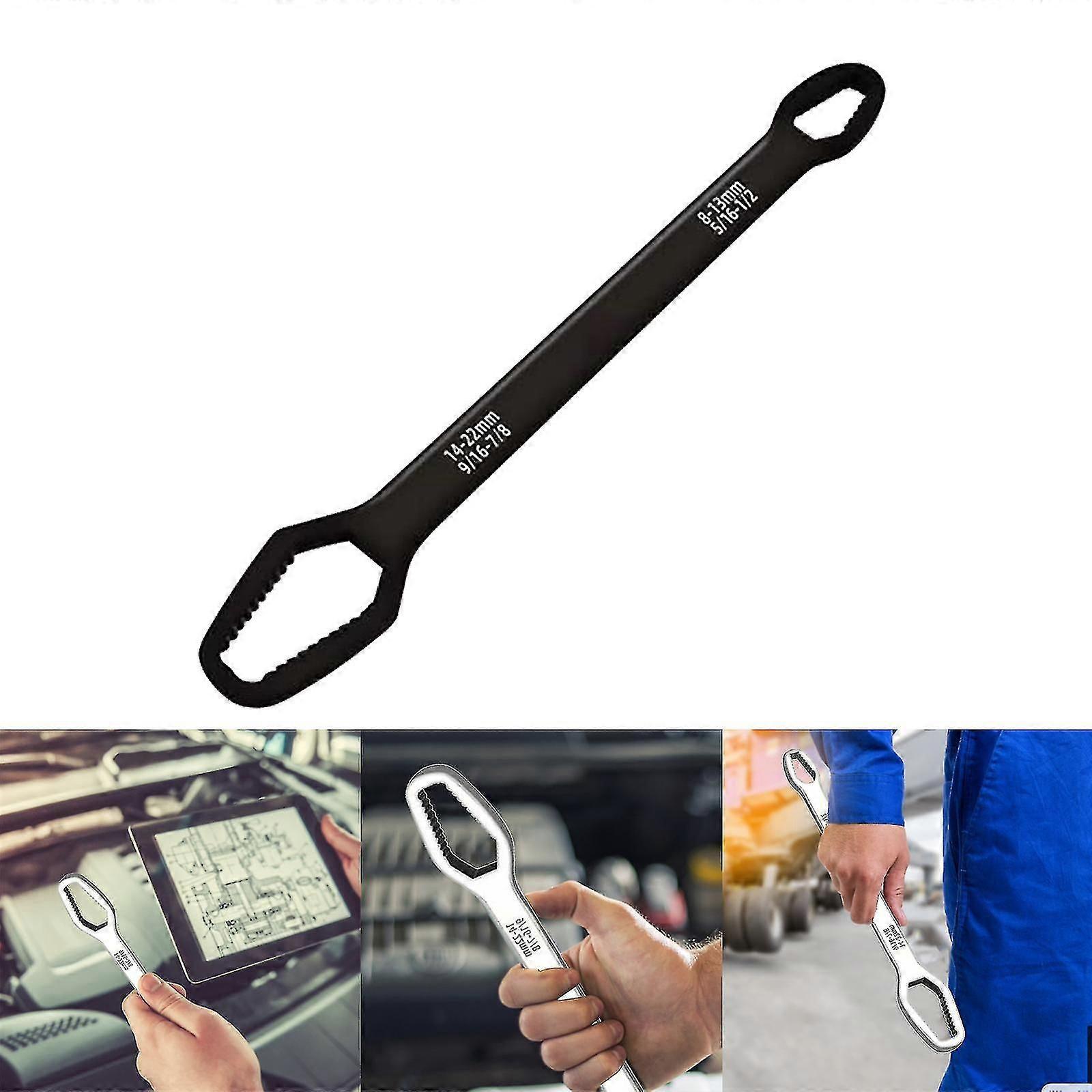 Home Tool Double- Wrench Cycle Rep Hrc60 Ness / -purpose Hand Tools