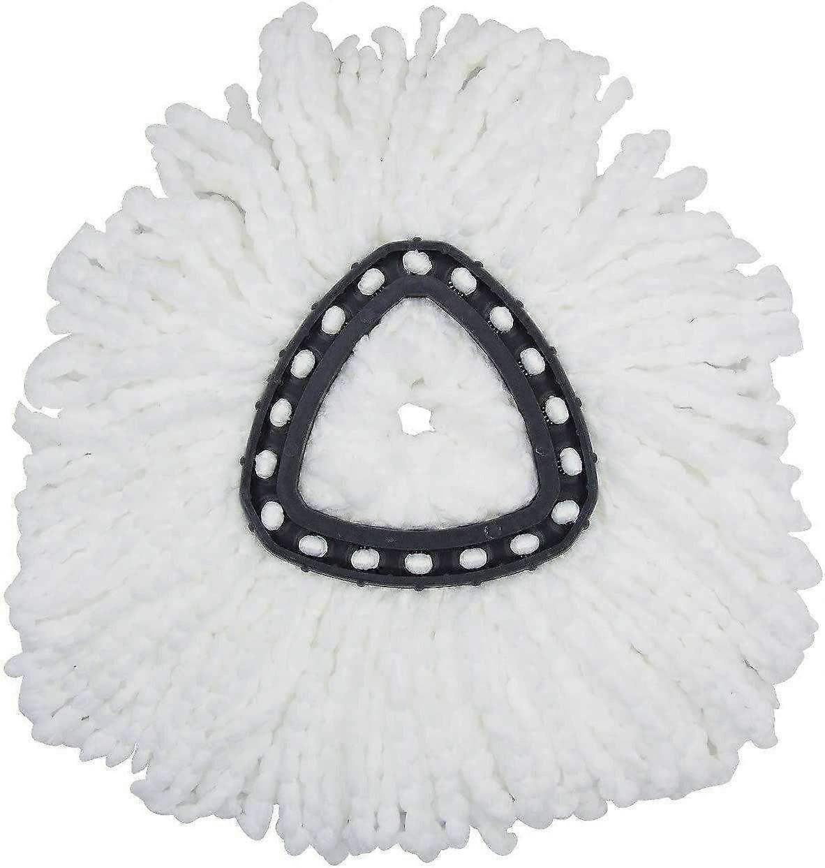 1 Pack Mop Replacement Microfiber Mop Head Wring Refill Compatible With Spin Mops Wet Mop Head For Floor Cleaning