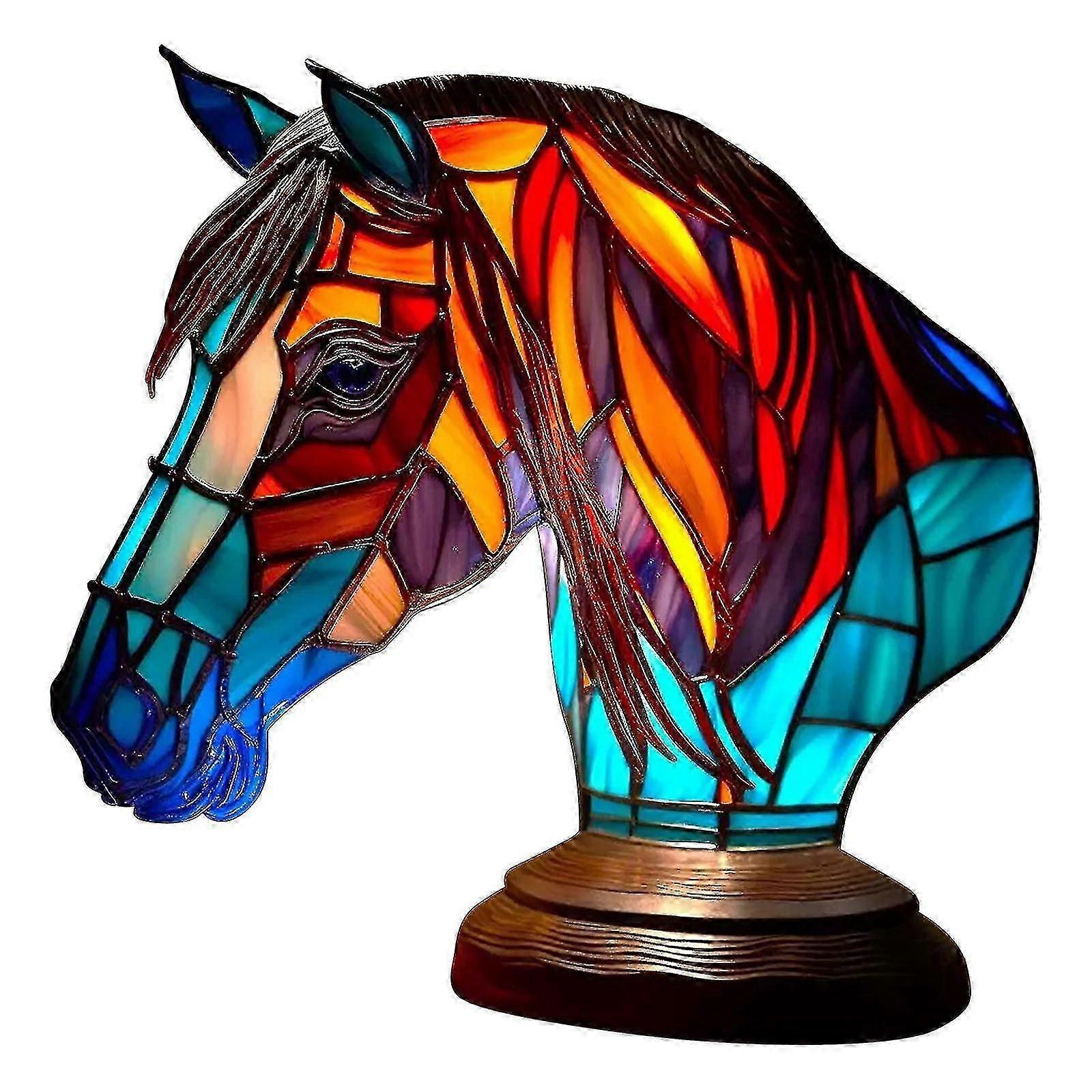 Flat Metal Tabletop Decoration And Home Decoration Animals Table Lamp Series-yvan
