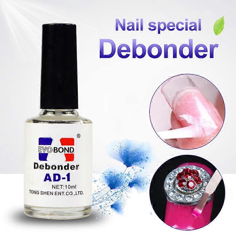 Fake Nails Remover Liquid Odorless Fast Dissolving Nail Glue Remover
