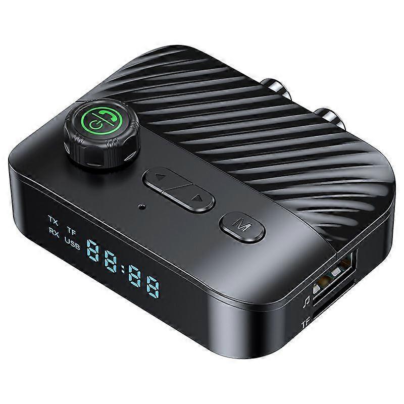 Bluetooth 5.3 Transmițător Receptor TV Transmițător Bluetooth Wireless Handsfree Music Audio Adapter pentru TV Car