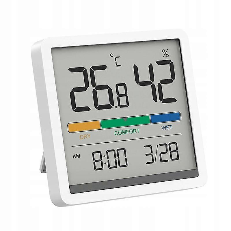 Thermometer Hygrometer Weather Station Clock Wiiiw