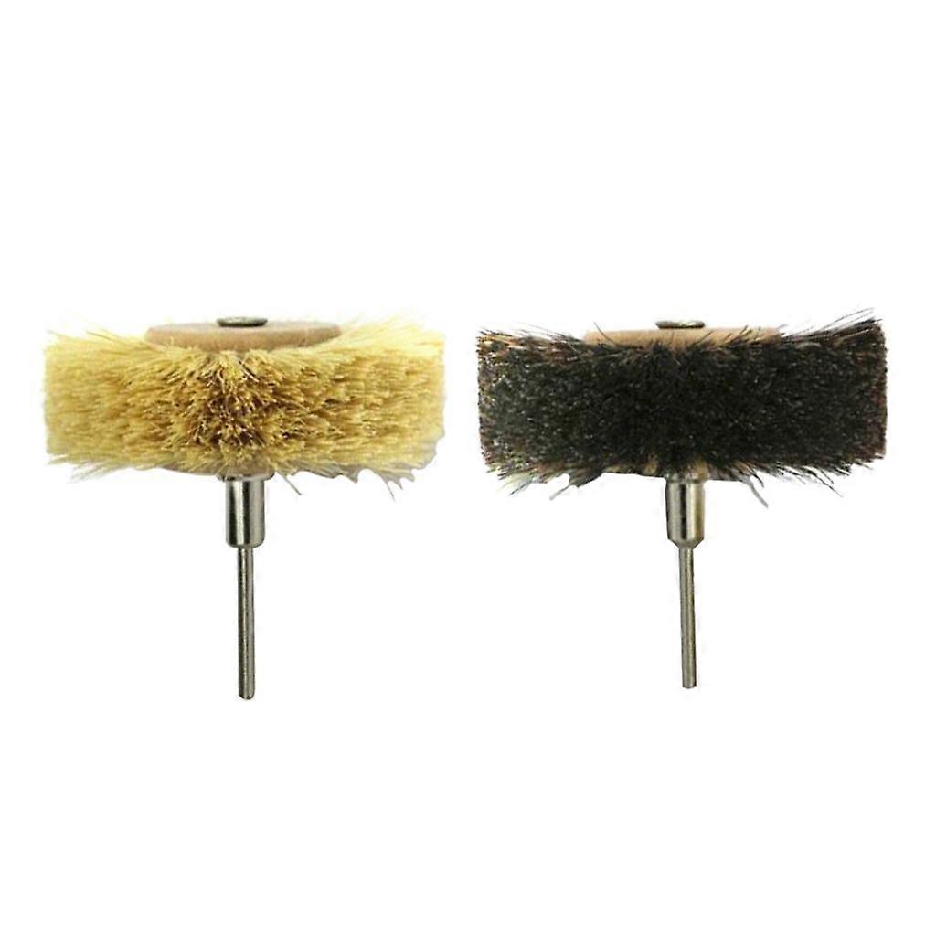 2Pcs Horse Brush 80mm 3inch Brushes Tools