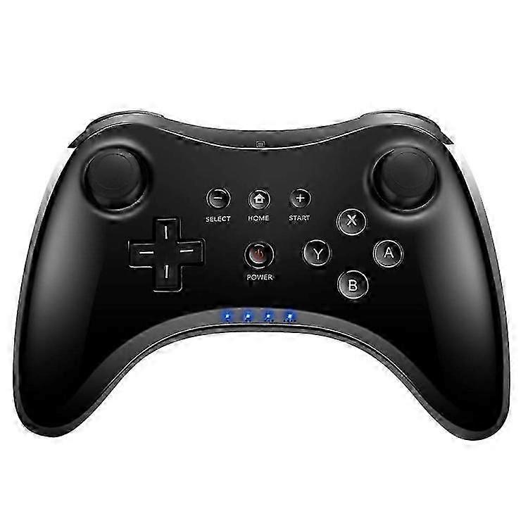 High Performance Pro Controller for Nintendo Wii U Console(Black)