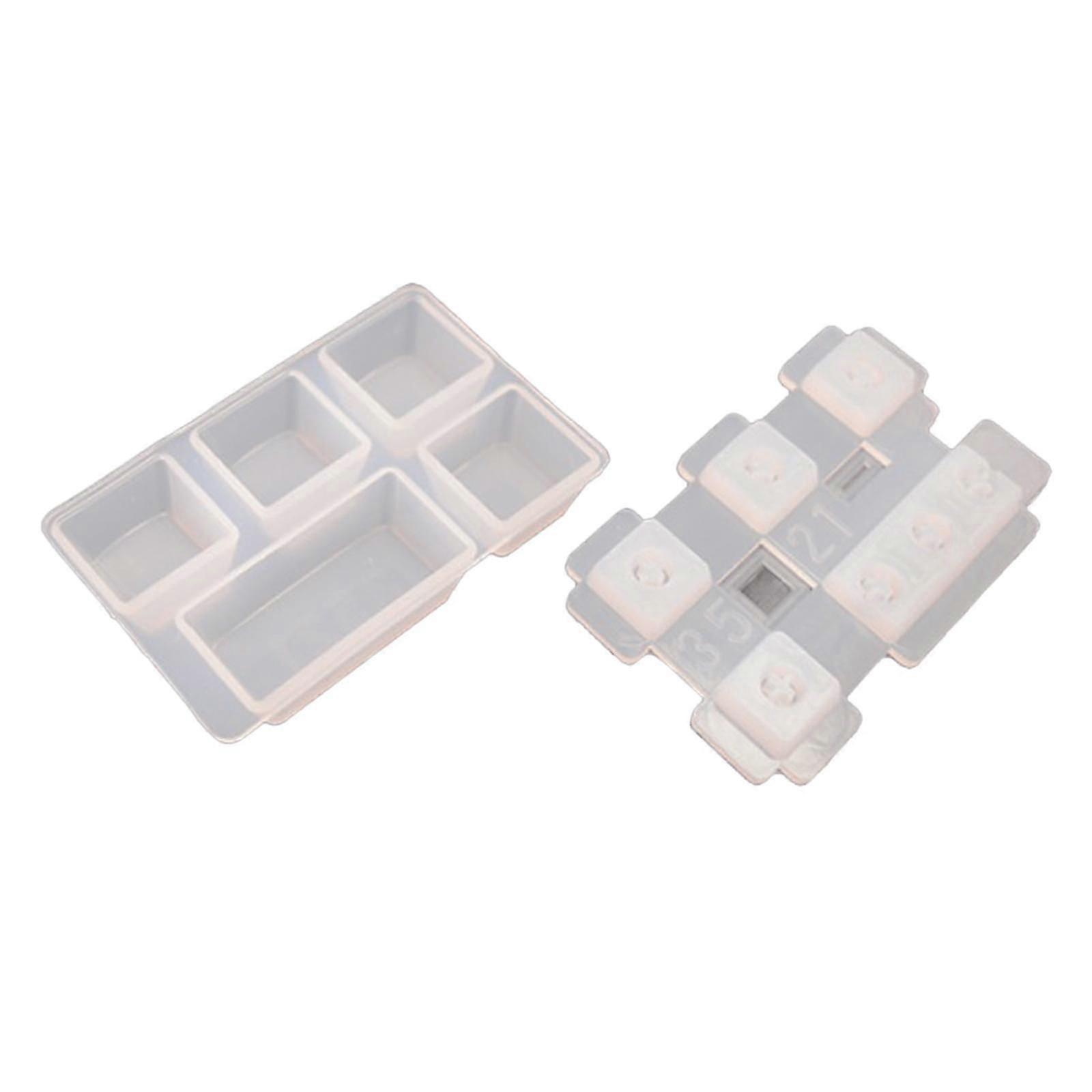 Mini Keyboard Button Silicone Handmade Fondant Cake Decorating DIY