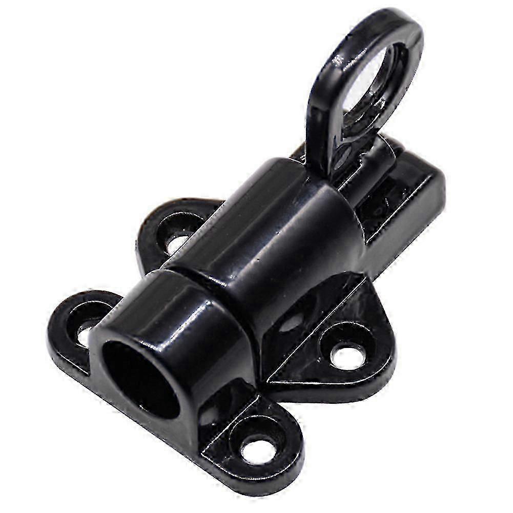 Aluminum Alloy Automatic Window Spring Lock Multipurpose Spring Bouncing Window Lock for Office Hotel Gate