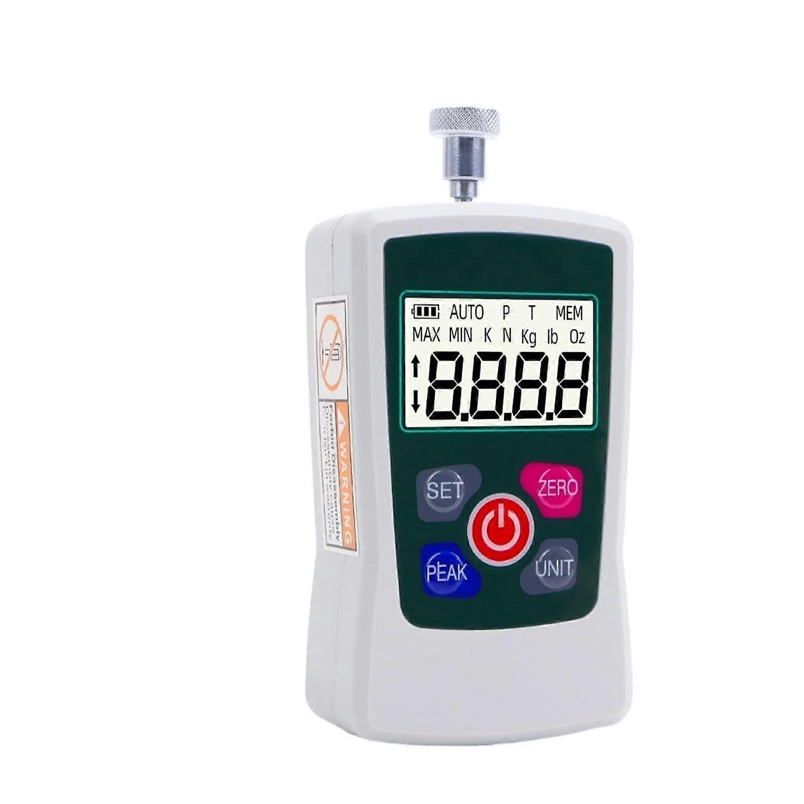 500N Digital Force Gauge, High Precision Push Pull Tester Meter for Accurate Tension Compression Measurements