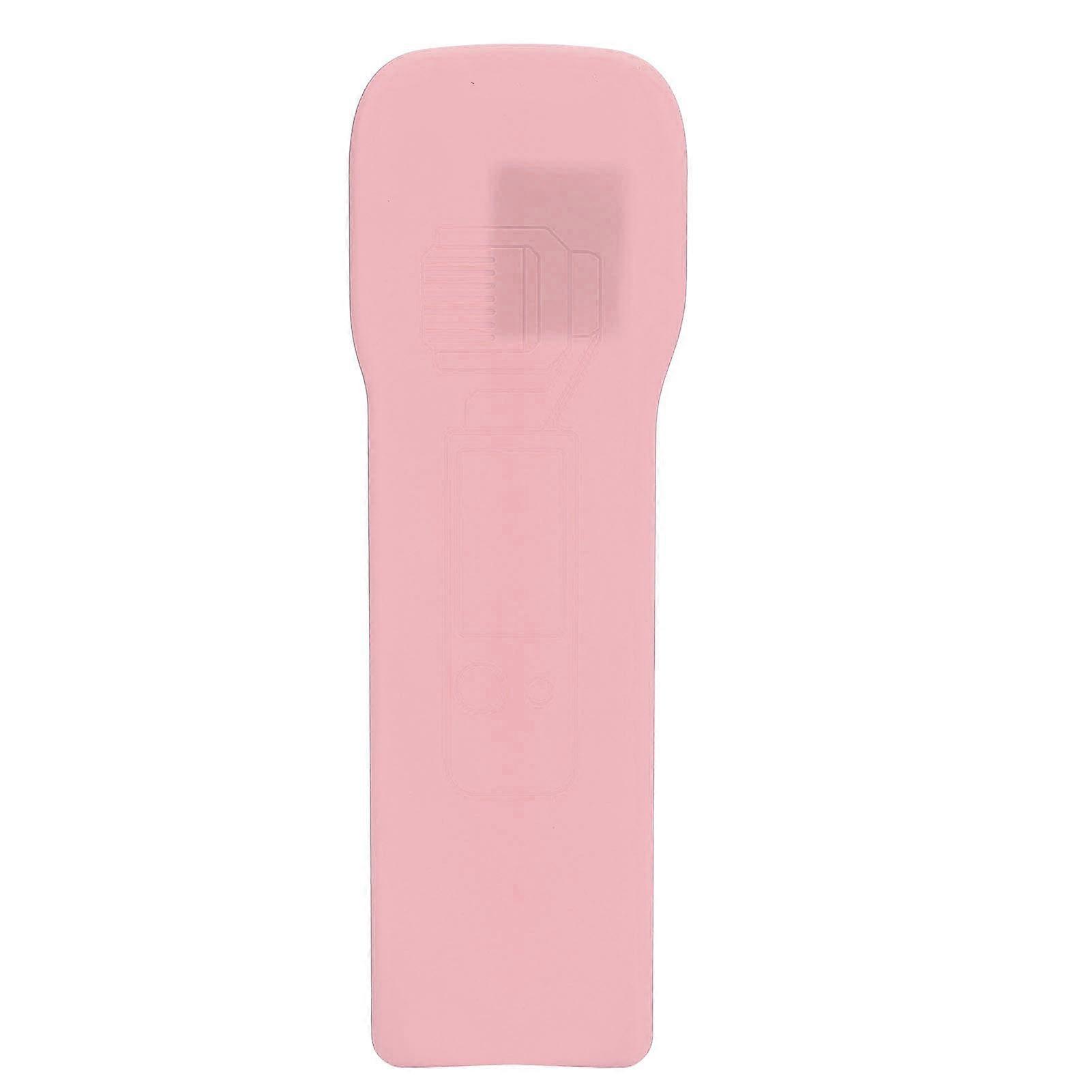 Protective Case Cover for Osmo Pocket 3 ABS Material Camera Lens Screen Protector Dust Guard Light Red