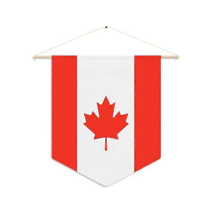 Pennant – Flag of Canada – 30 x 45 cm – Polyester – Hanging – 1 piece