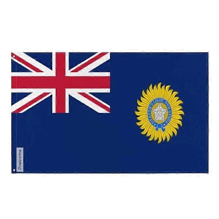 Flag then ensign of the imperial navy of the Indies – 64 x 96 cm – Polyester – Iron eyelets – Durable