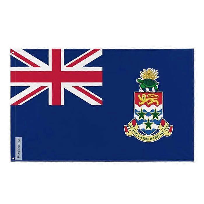Flag of the Cayman Islands – 120 x 180 cm – Polyester – Metal eyelets – Durable
