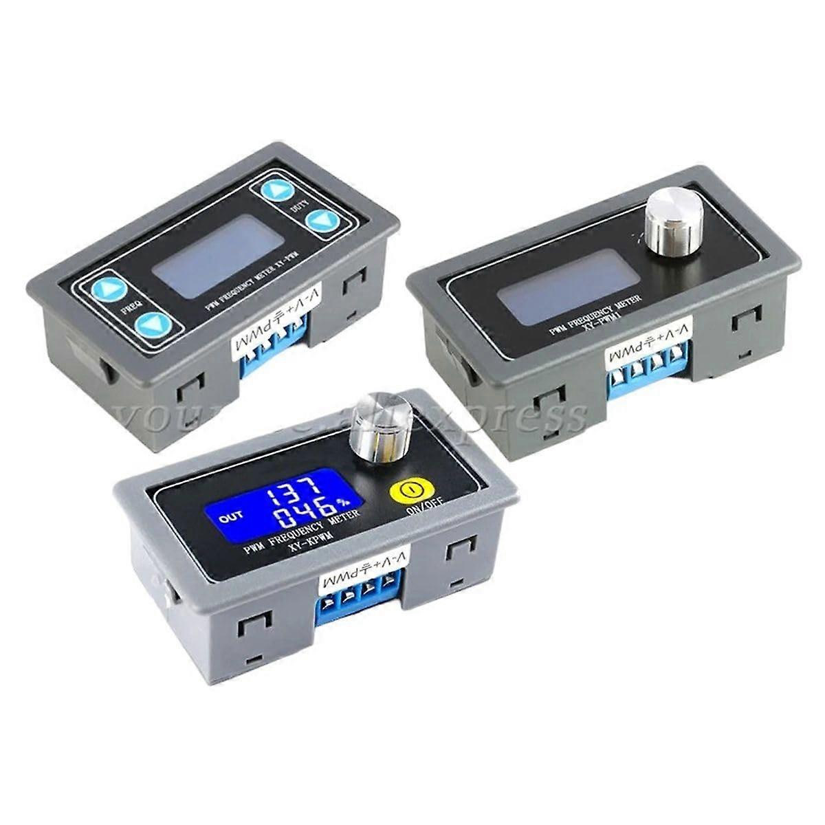 Pwm1 Signal Generator Module - 2024 Model, 1 Channel, Adjustable Pulse Frequency & Duty Cycle, LCD Display