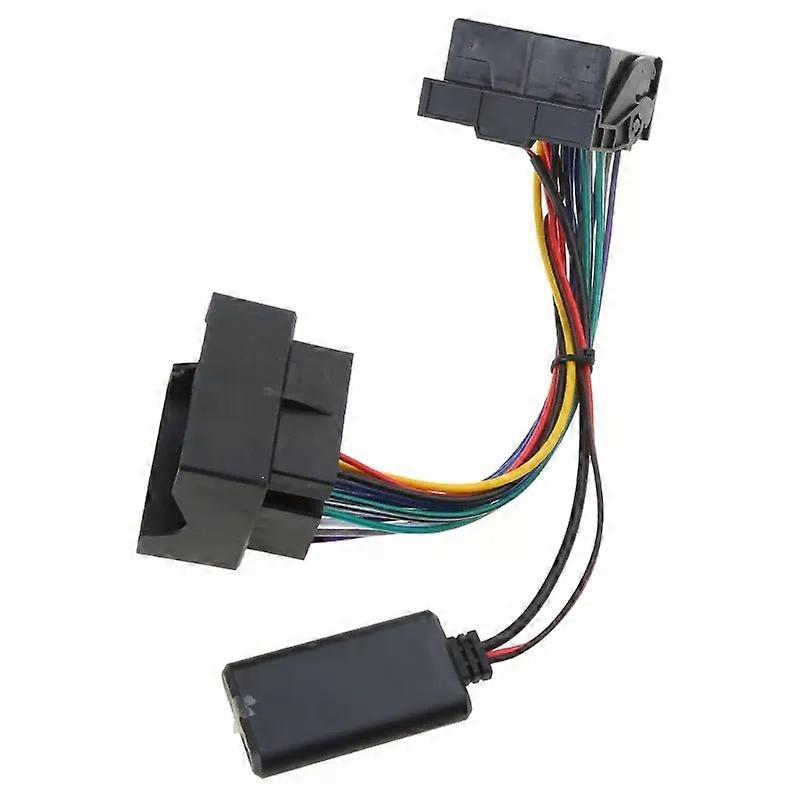 Suitable For E60 E61 E63 E64 E65 E66 E81 E82 E87 E70 E90 E91 E92 E93 Stereo MP3 Music Receiver Module AUX Adapter Cable