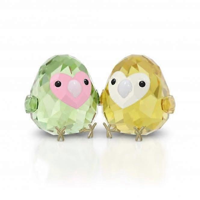 All You Need Are Birds Love Bird Couple Crystal Sculpture 5644844