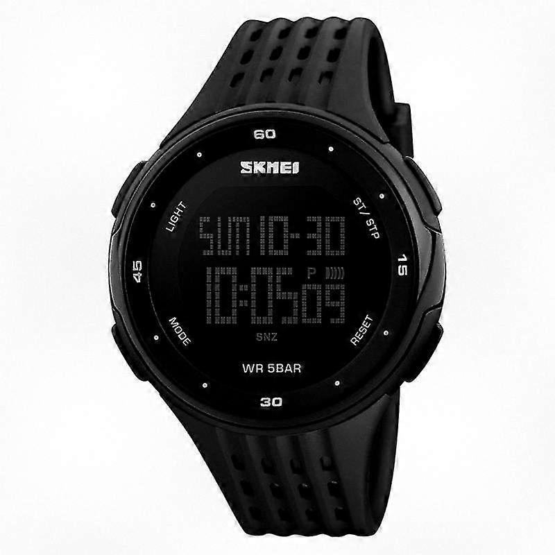 Multi-Function Electronic Watch for Men - Versatile Timepiece Suitable for Various Activities