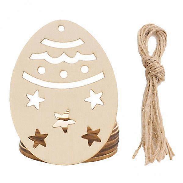 3 of 10 Easter Egg Ornaments