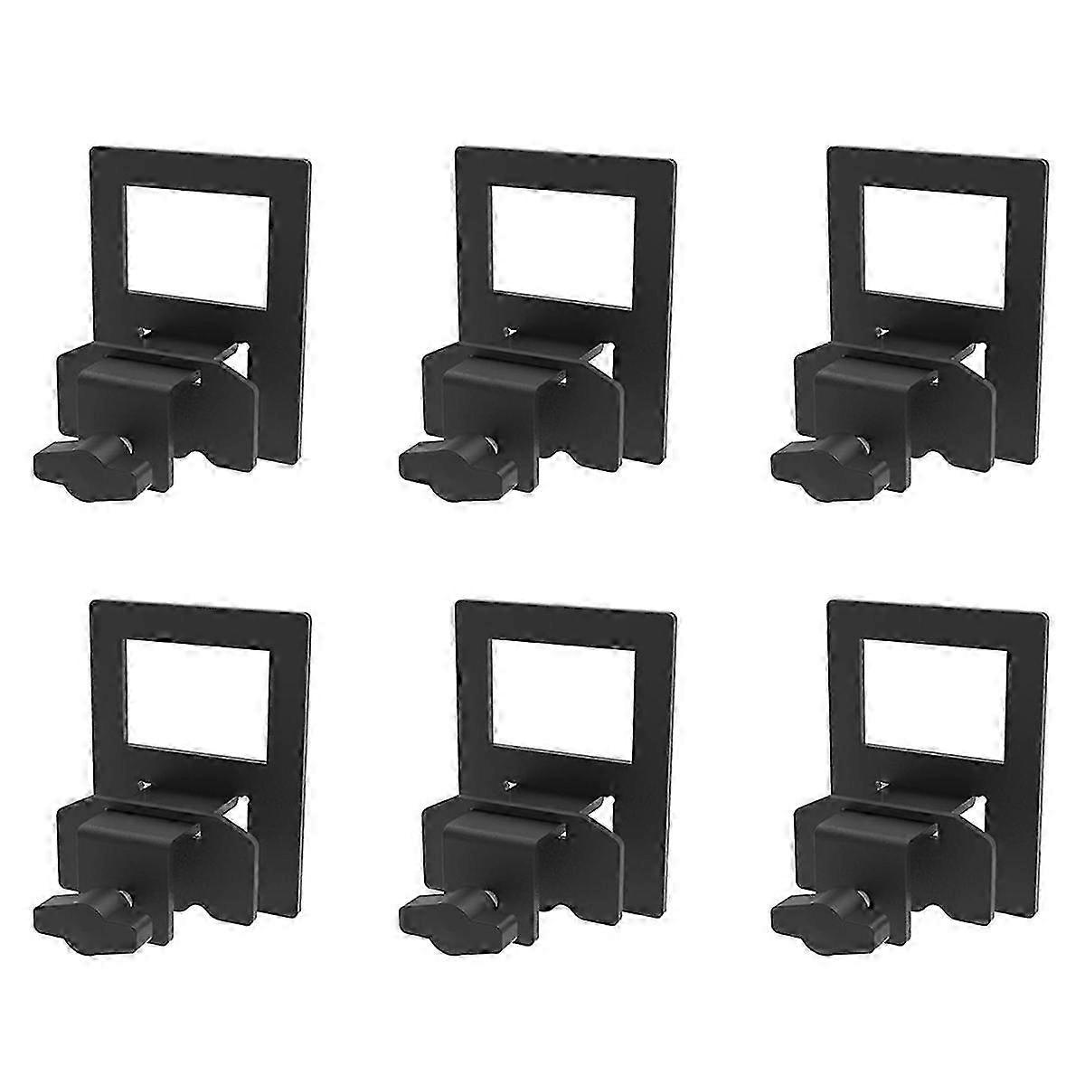 Mattress Slide Stopper Extra-Thick Mattress Holder for Metal Bed Frame Non Slip Mattress Gripper Mattress Stoppers 6 Pcs