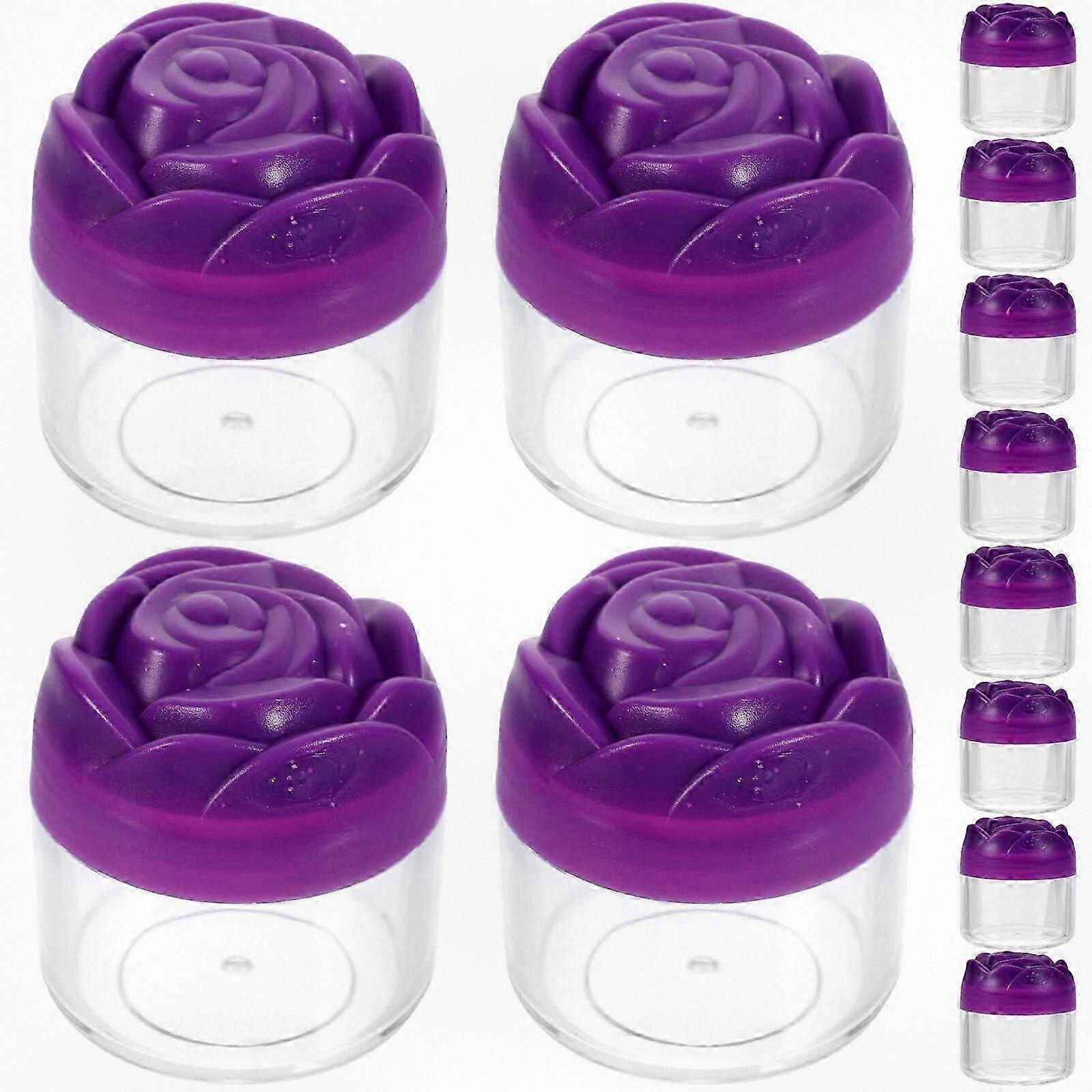 Set of 12 Refillable Cosmetic Jars, Ideal for Storing Creams with 20g Capacity, Perfect for Various Brands
