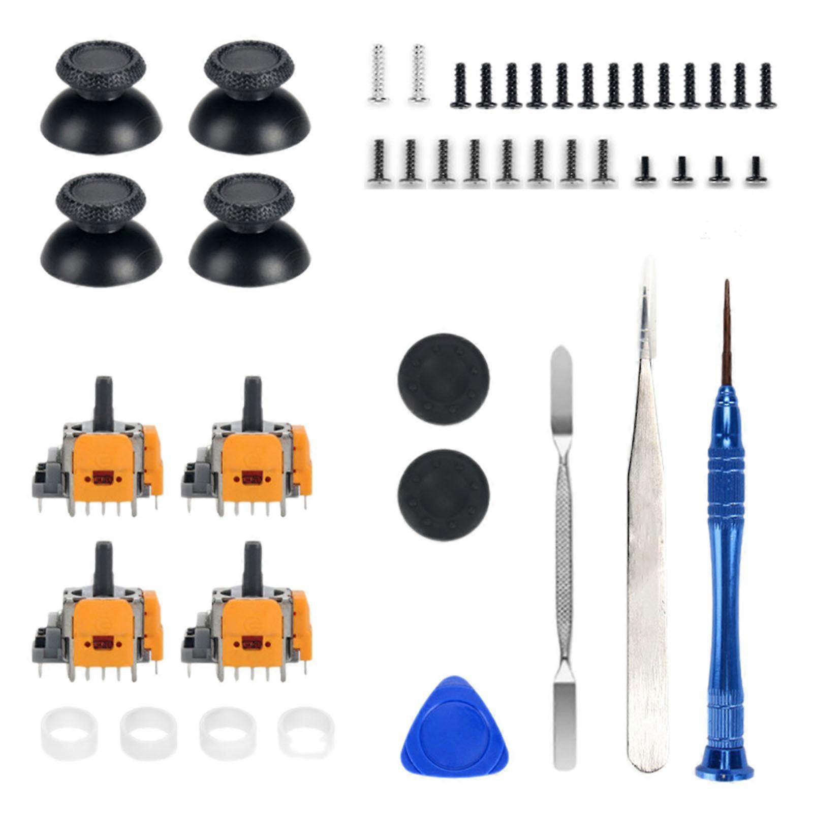 Joysticks Replacement for Handheld Game Console Controller Analog 3D Thumbstick Repair Parts Accessories