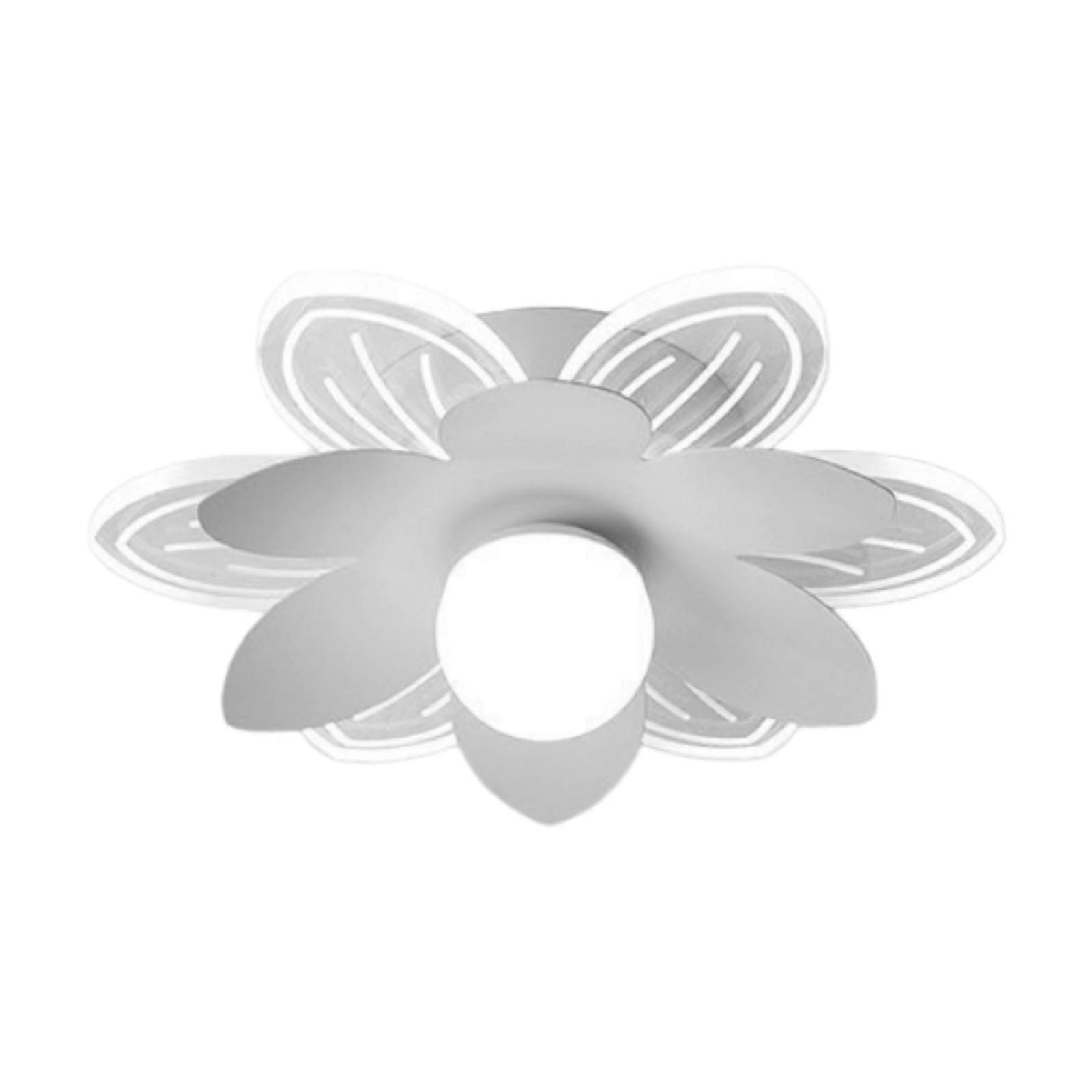 Flower Shape LED Ceiling Light Bedroom Light Creative Minimalist Modern Flower
